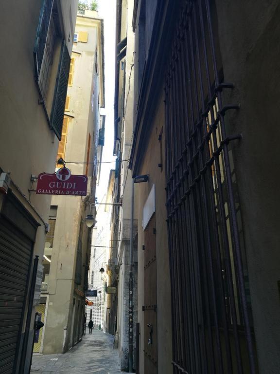 Chiossone Suites Genova Eksteriør billede